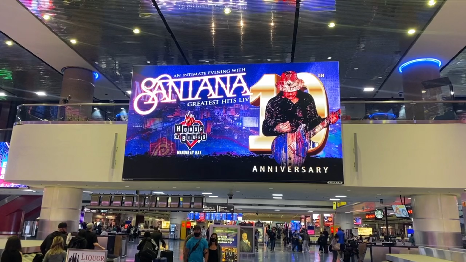 Santana – Ariport Billboard