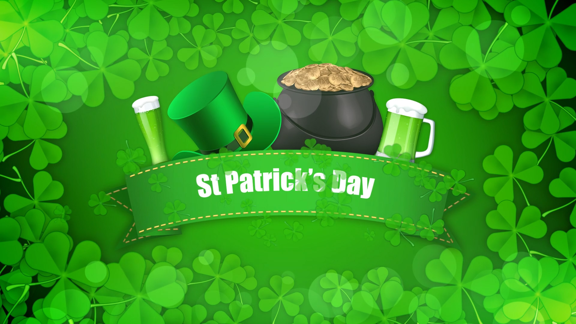 The Brewery – St, Patrick’s Day ad