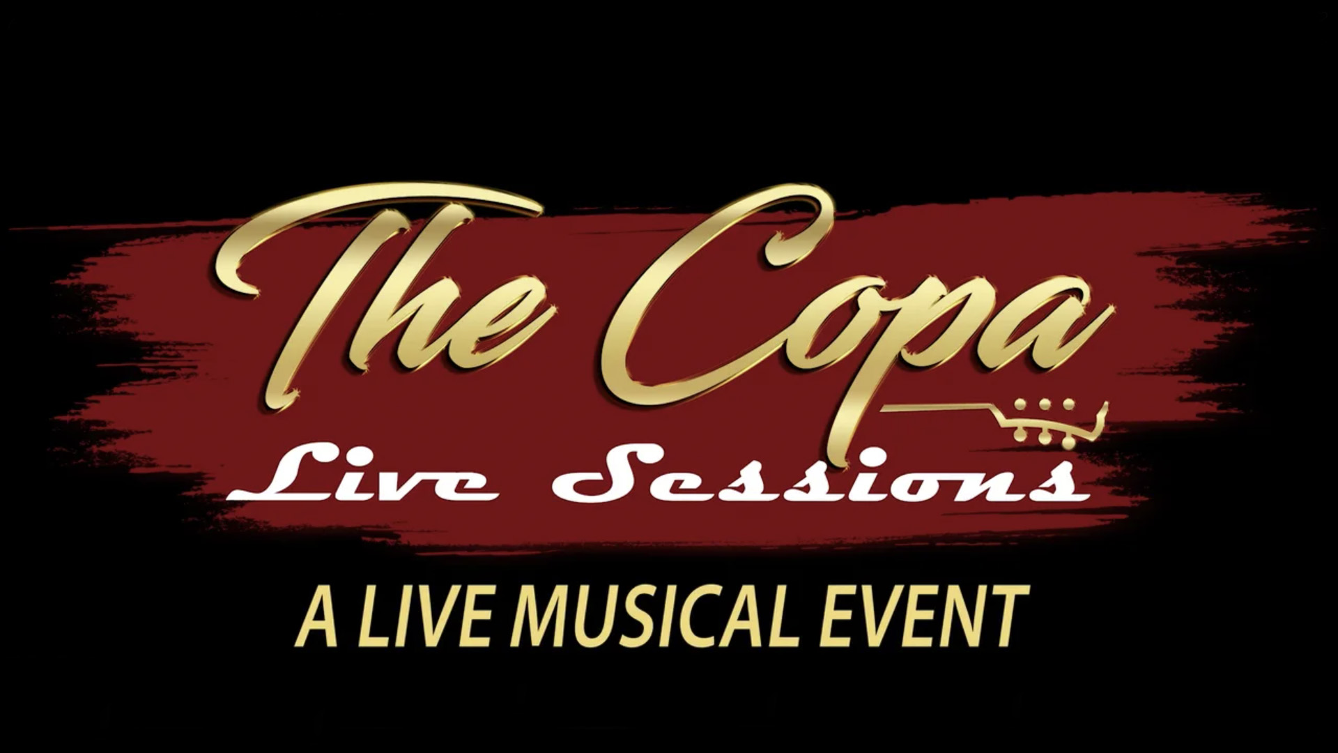 The Copa Live Sessions Promo Video